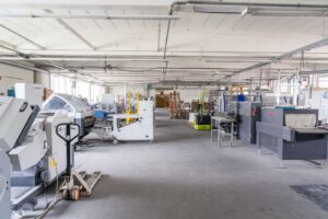 Produktion, östlicher Teil - Blick nach Süden
