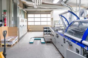 Produktion, westlicher Teil - Blick nach Süden