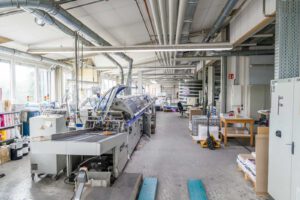 Produktion, westlicher Teil - Blick nach Norden