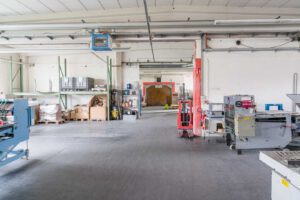 Produktion, östlicher Teil - Blick nach Süden