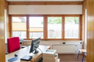 Bürogebäude südlicher Teil - Büroraum