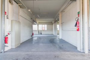 Produktion Blick von West nach Ost