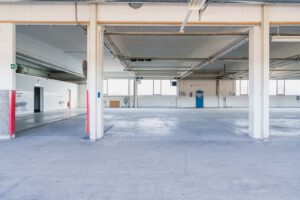 Produktion Blick von West nach Ost