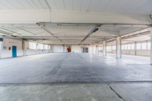 Produktion Blick von Nord nach Süd